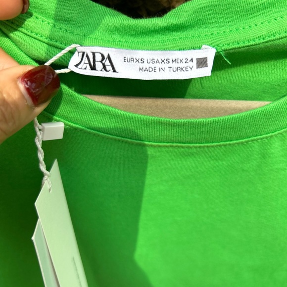 Zara Tops Zara Comfy Thrending Tshirt Poshmark